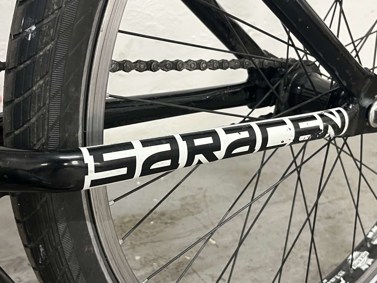 <p>Saracen BMX Bike</p>