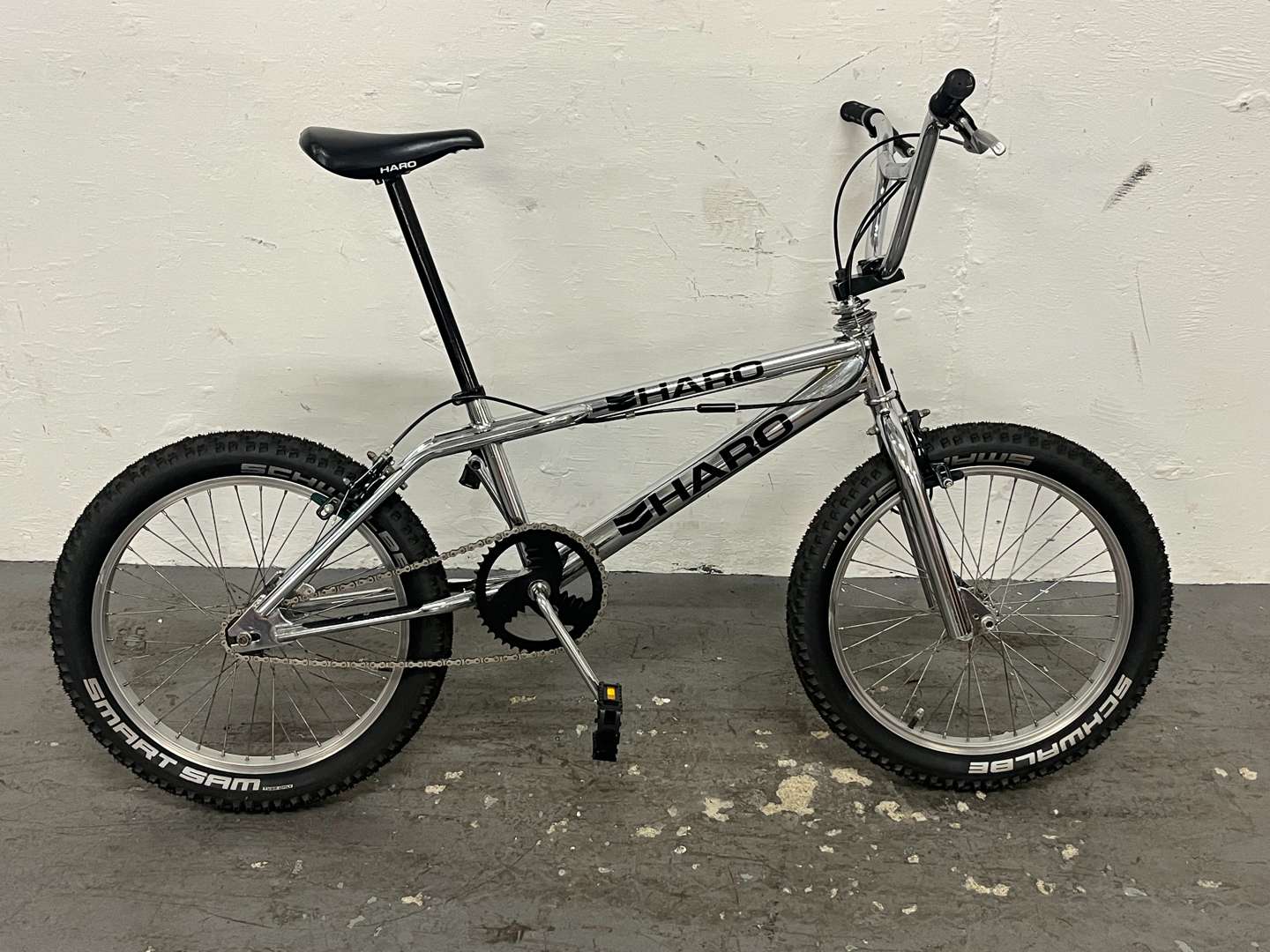 <p>Haro BMX Bike</p>