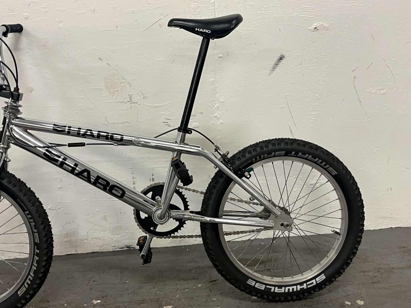 <p>Haro BMX Bike</p>
