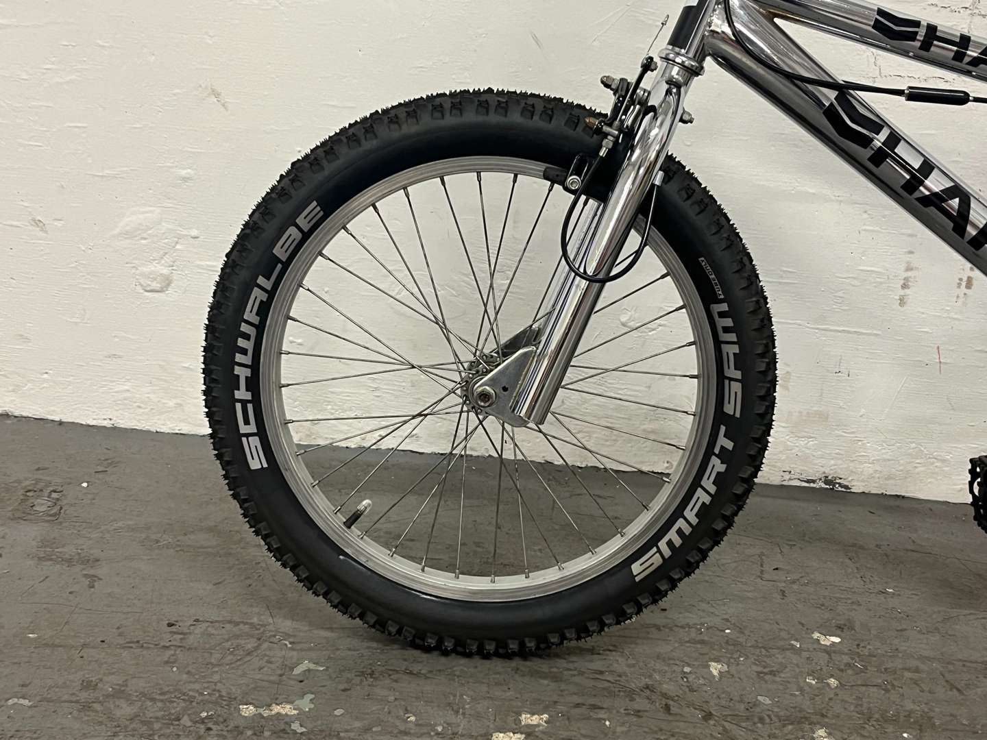<p>Haro BMX Bike</p>