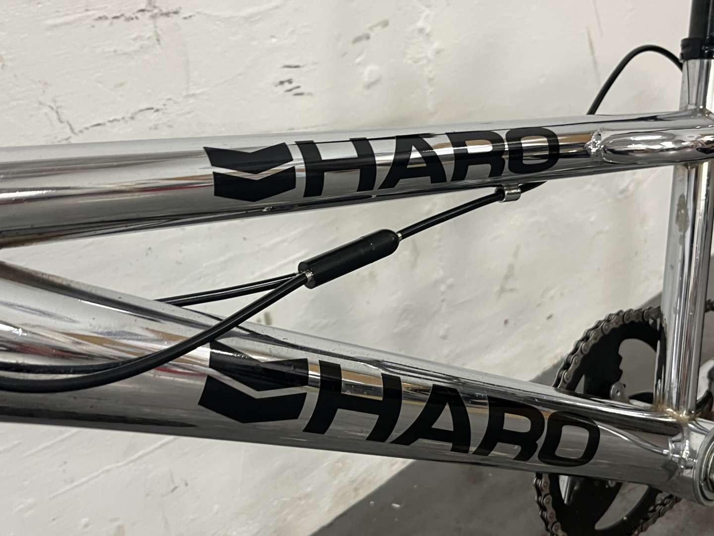 <p>Haro BMX Bike</p>