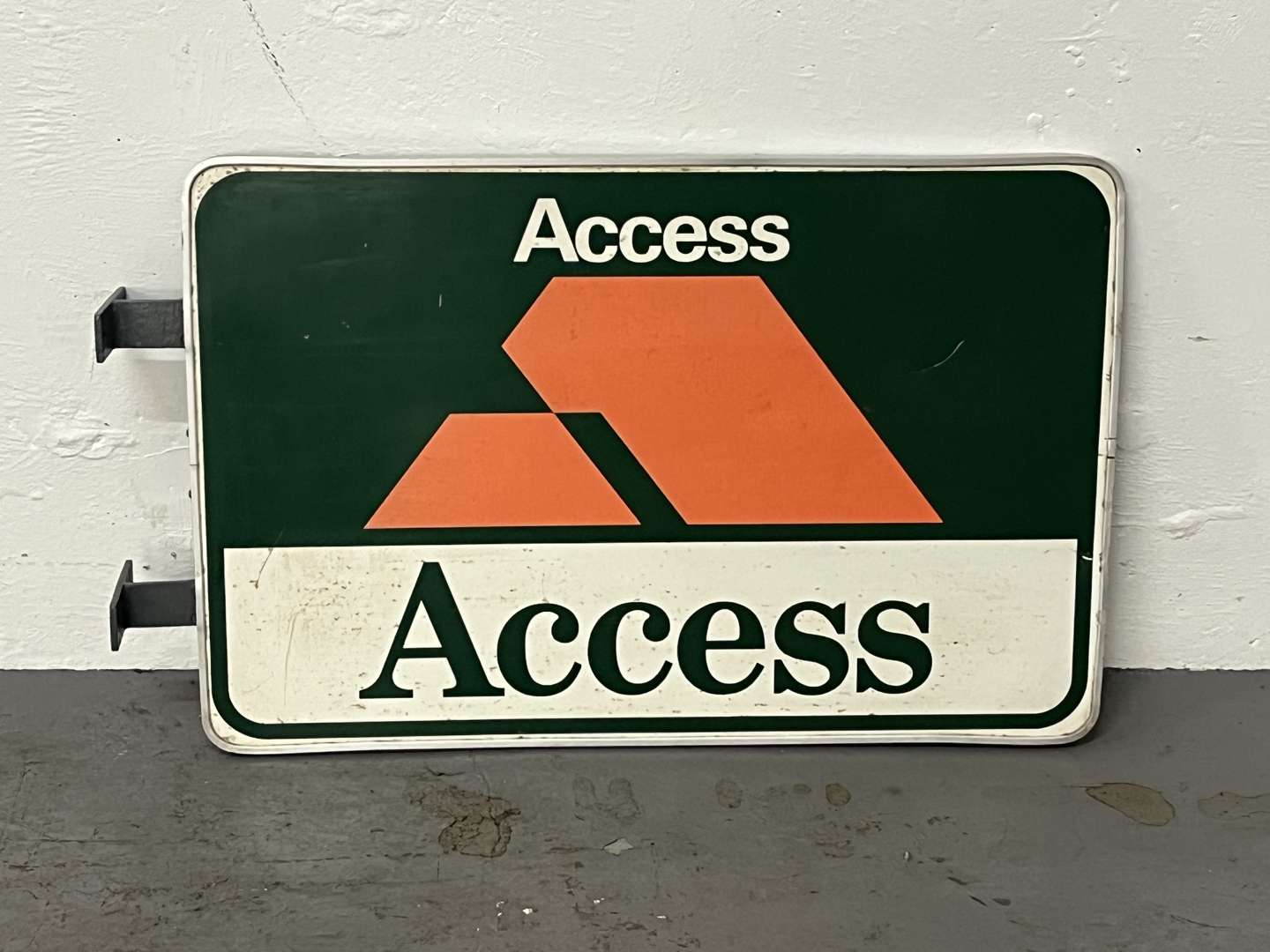 <p>Access Aluminium Wall Mounted Sign</p>