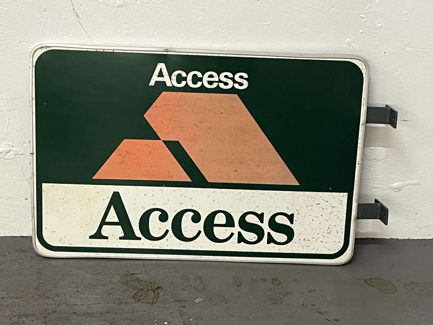 <p>Access Aluminium Wall Mounted Sign</p>