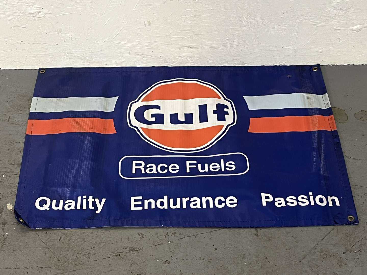 <p>Gulf Race Fuels Small Banner</p>