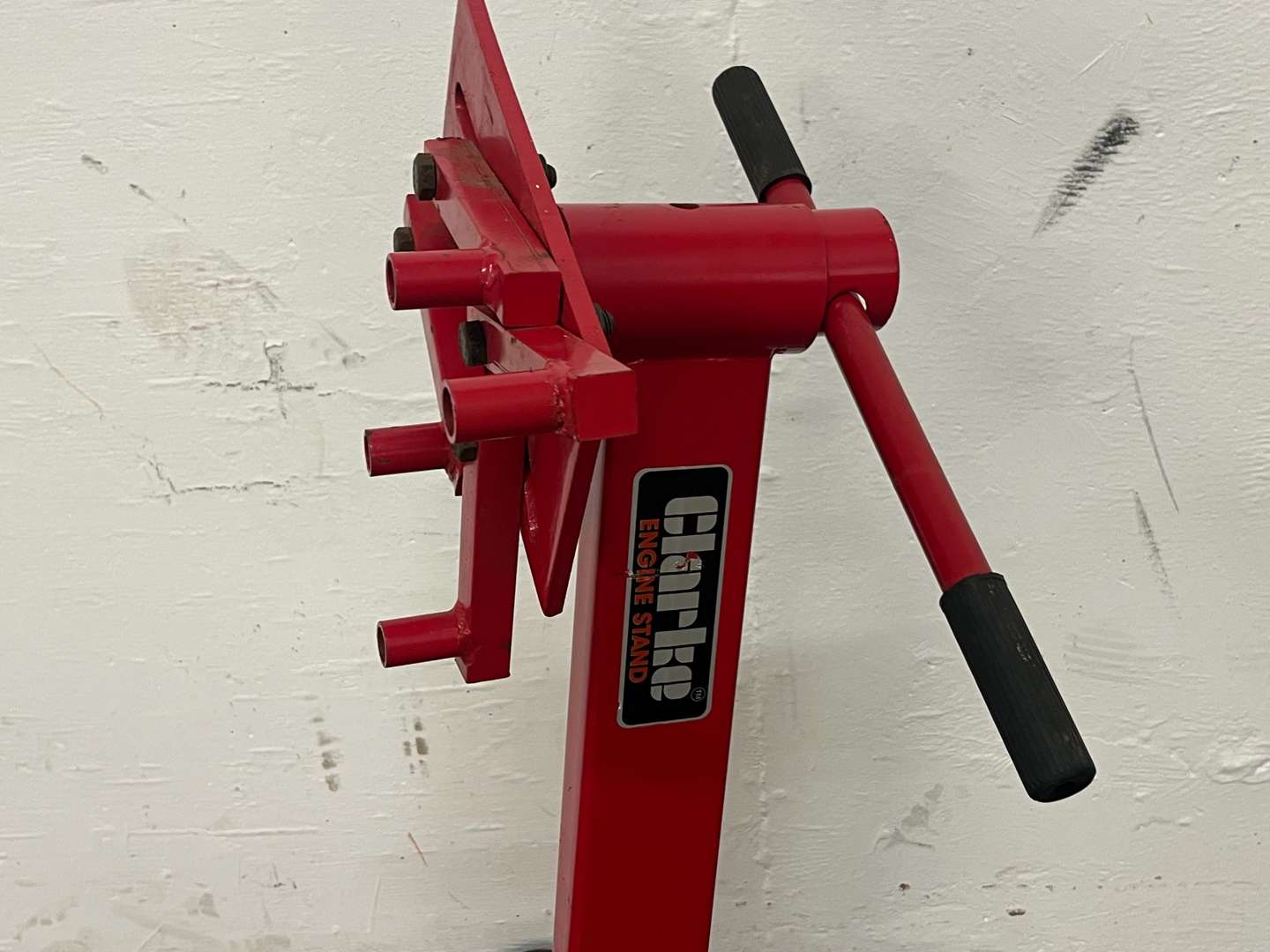 <p>Clarke 227KG Engine Stand</p>