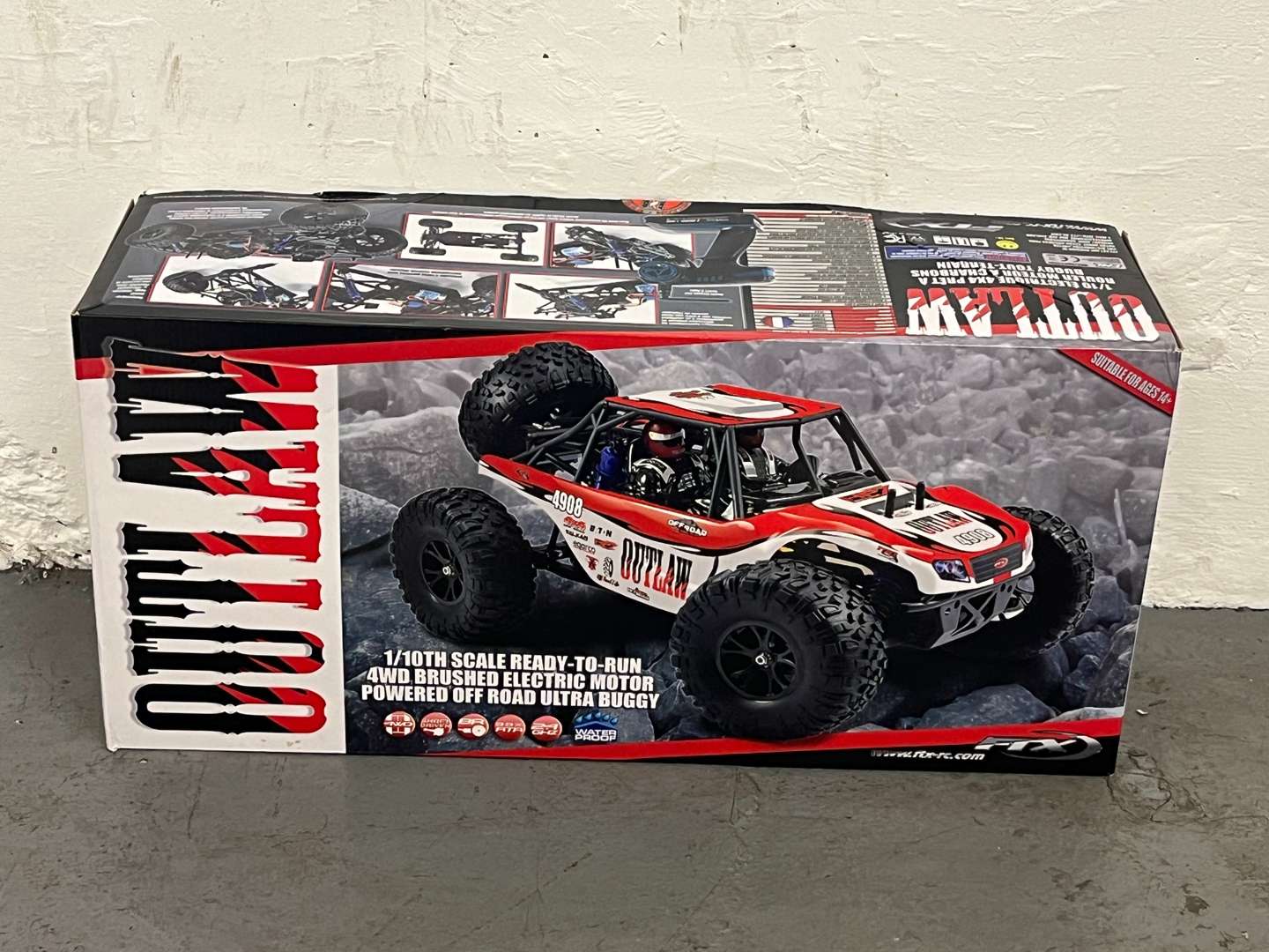 <p>Boxed Outlaw Remote Controlled Buggy 1/10 Scale</p>