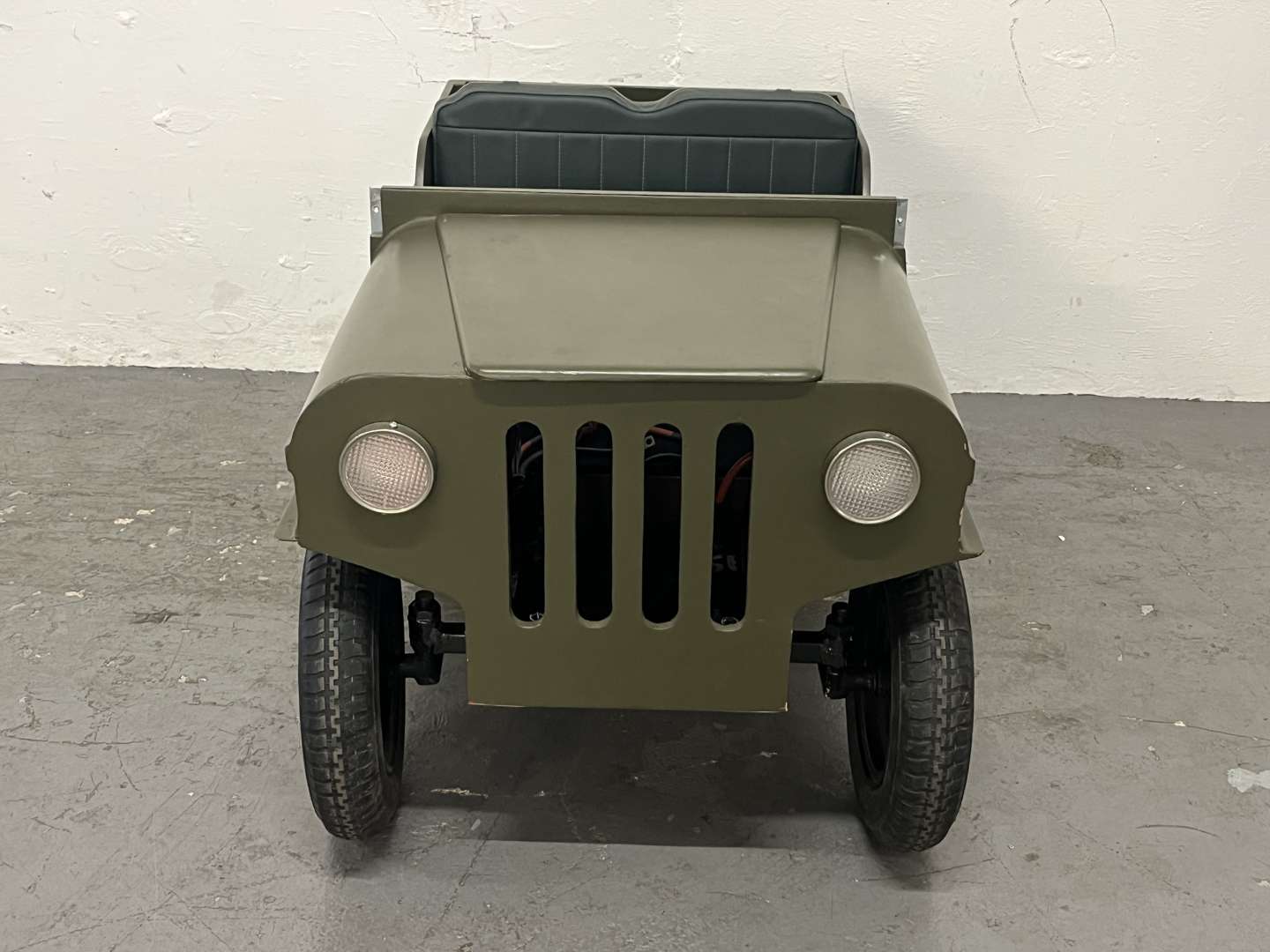 <p>Toylander Childs Battery Powered Willy's Jeep (Project)</p>