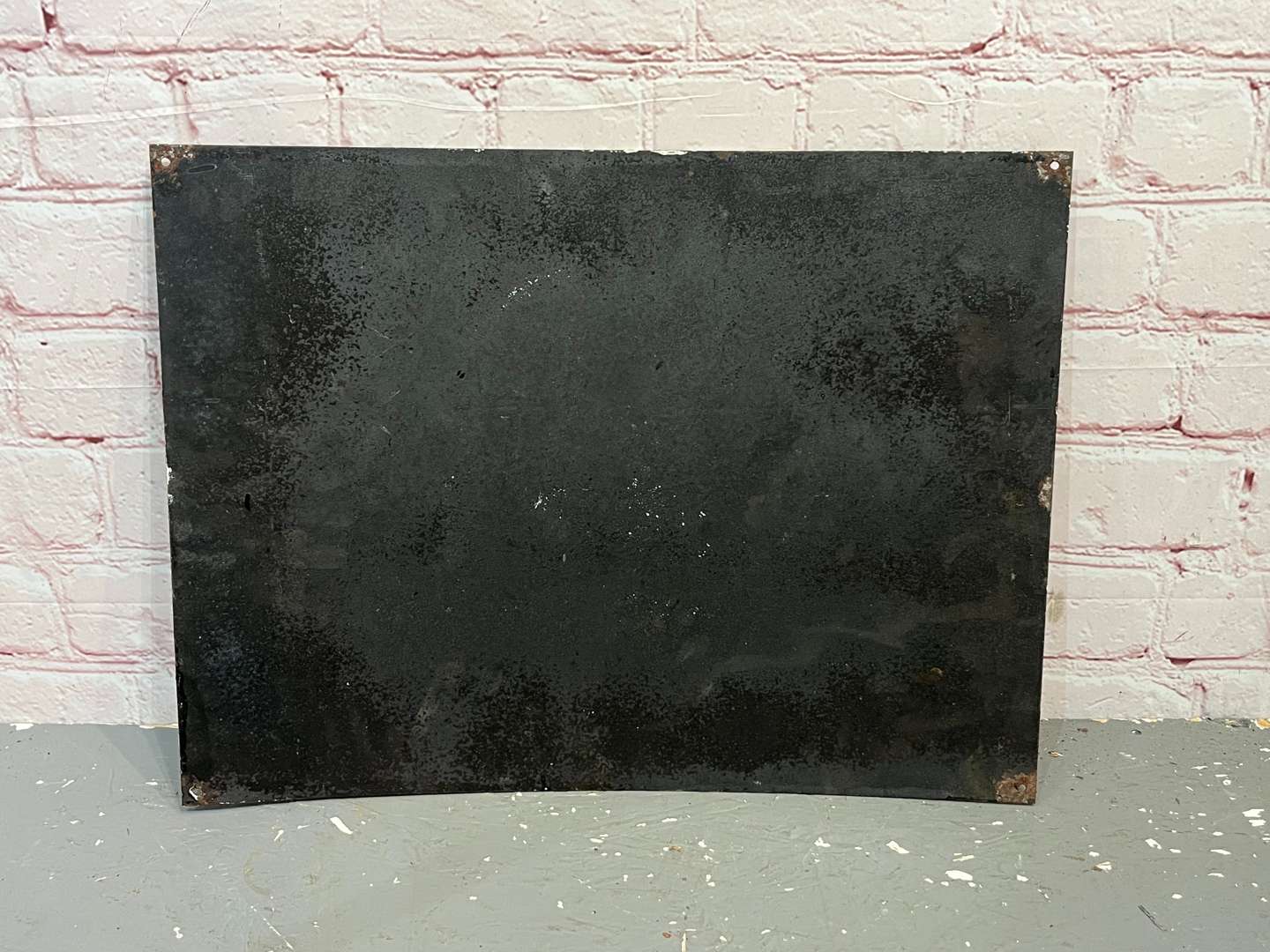 <p>Massey-Ferguson Tractor Enamel Sign</p>