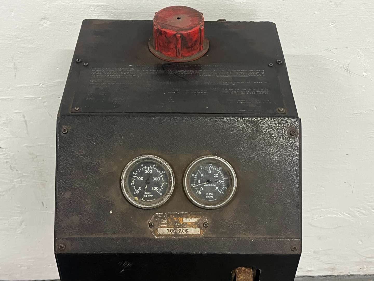 <p>British Leyland Hydrolastic Suspension Pump</p>
