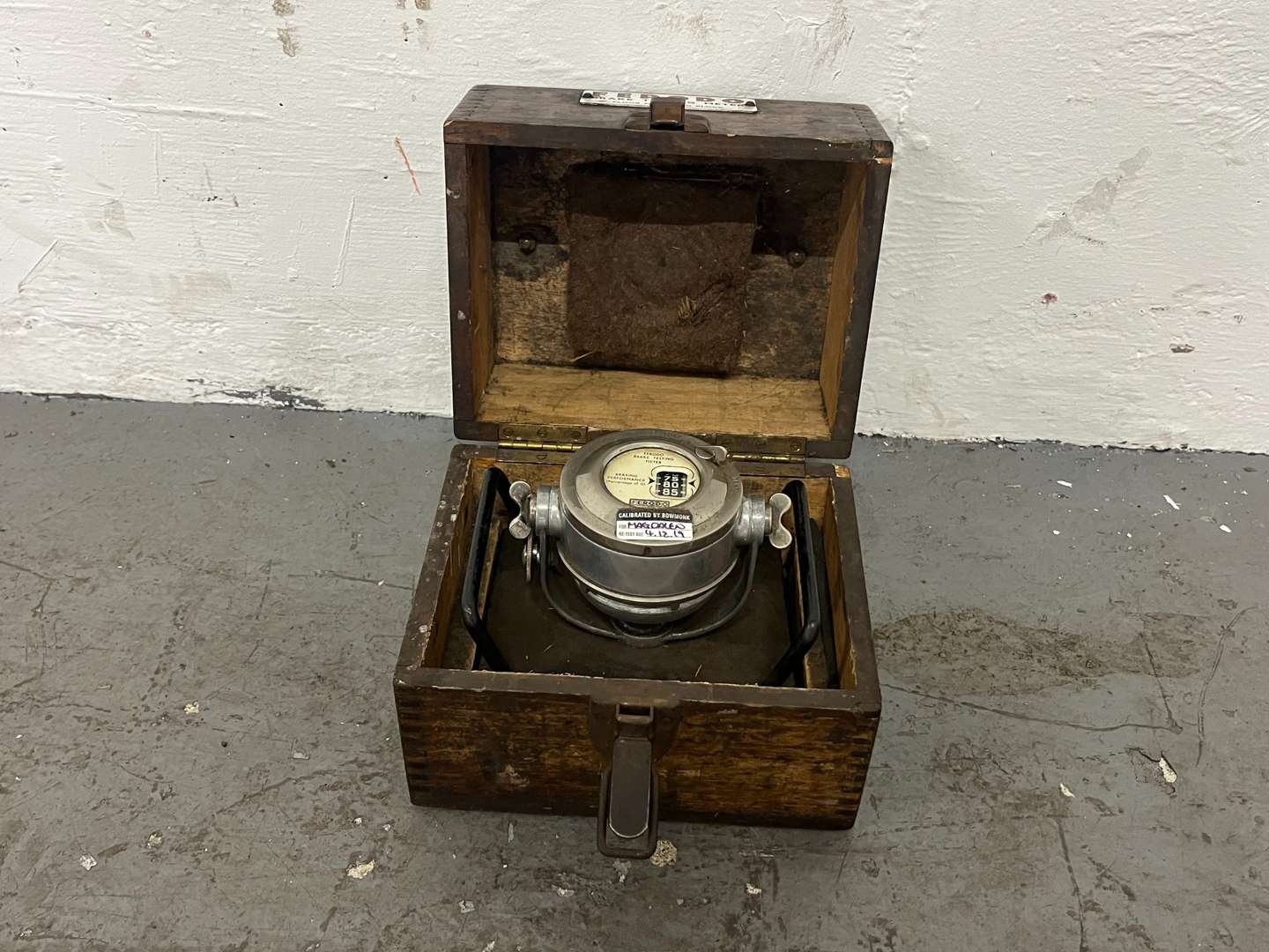 <p>Boxed Ferodo Decelerometer&nbsp;</p>