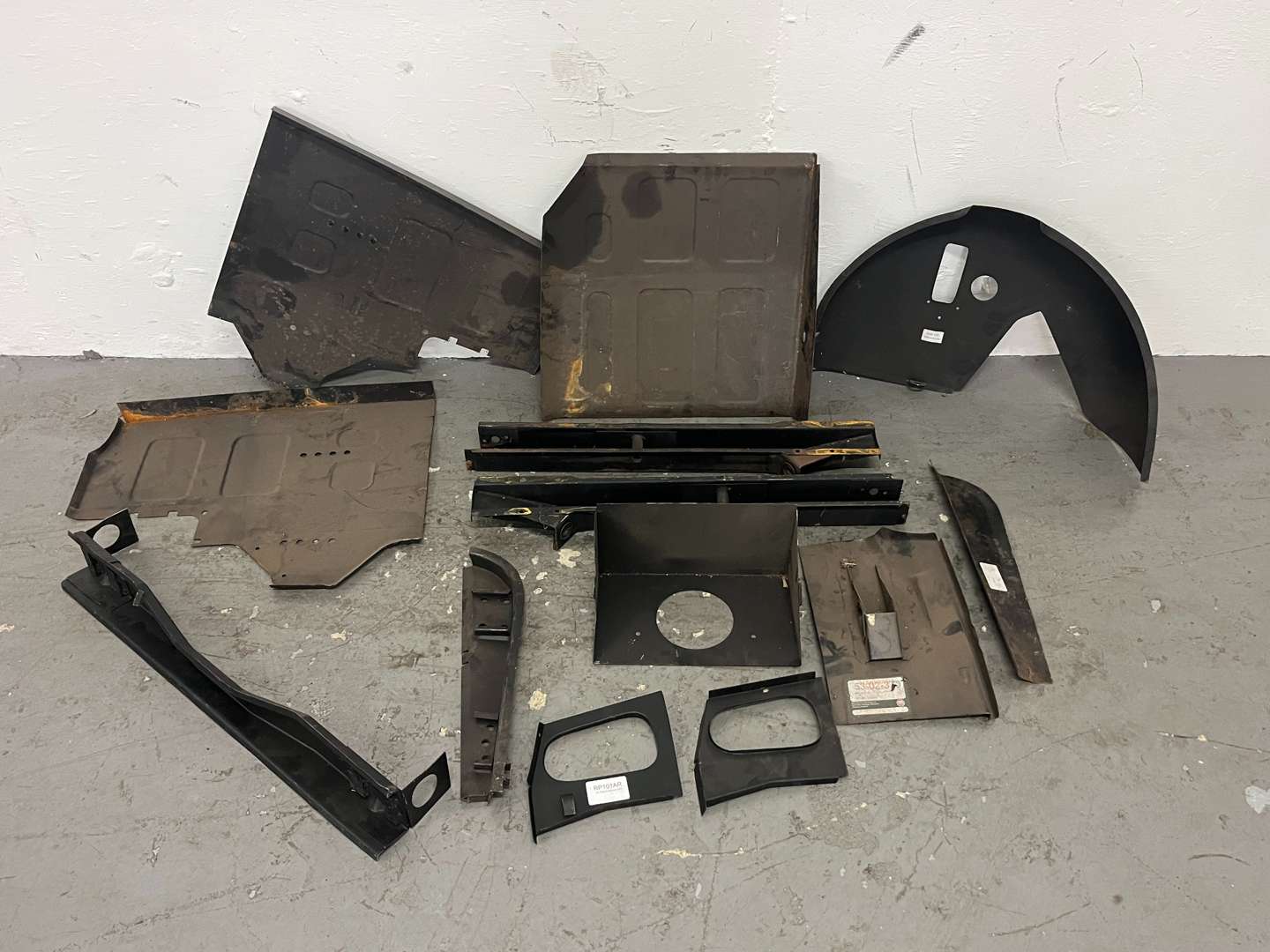 <p>NOS Morris Minor Repair Panels&nbsp;</p>