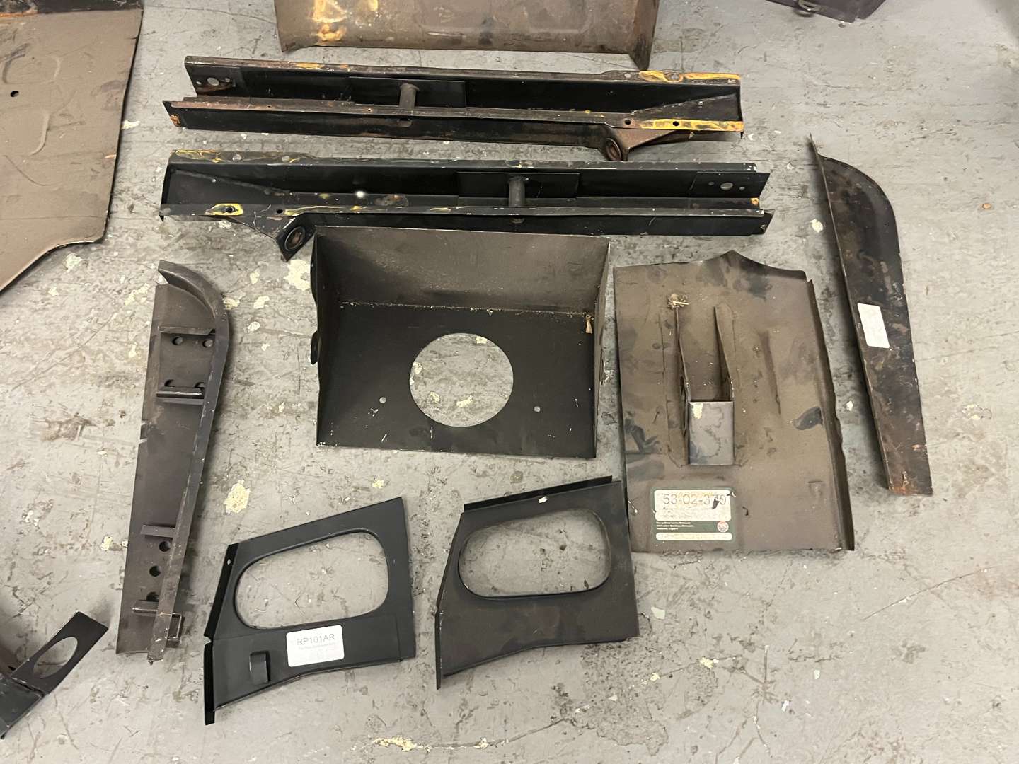 <p>NOS Morris Minor Repair Panels&nbsp;</p>