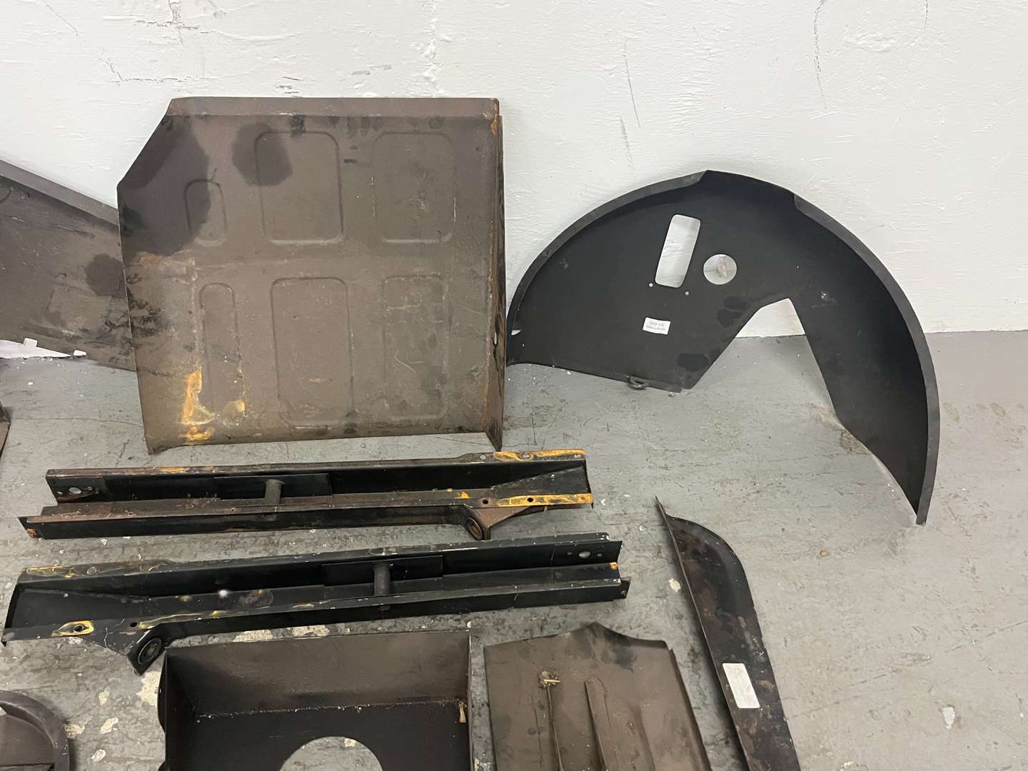<p>NOS Morris Minor Repair Panels&nbsp;</p>