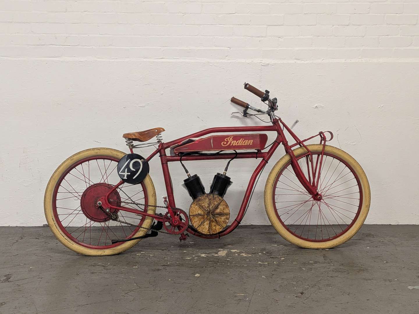 <p>Indian Board Racer (To Scale) Evocation Wall Art&nbsp;</p>
