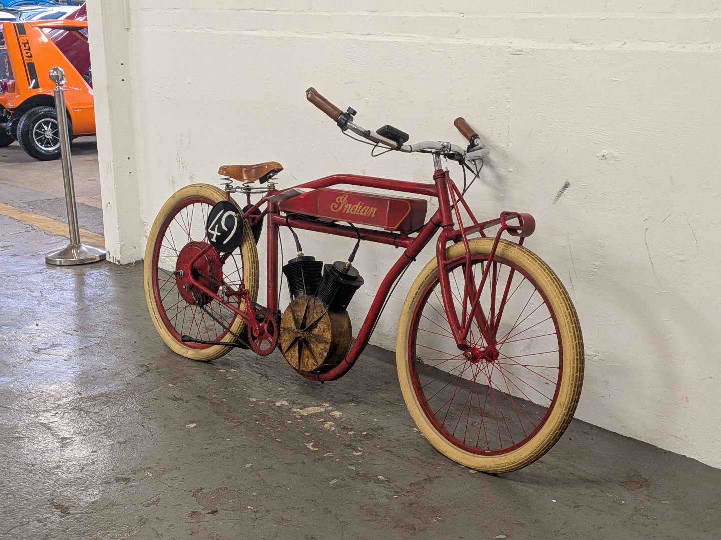 <p>Indian Board Racer (To Scale) Evocation Wall Art&nbsp;</p>