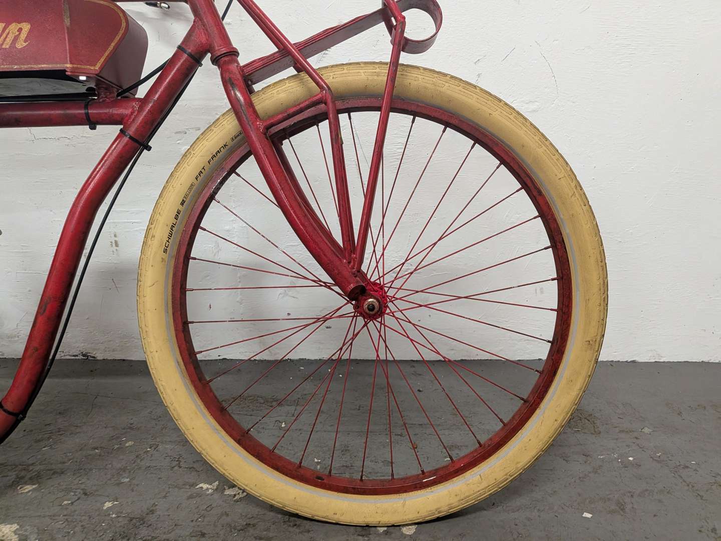 <p>Indian Board Racer (To Scale) Evocation Wall Art&nbsp;</p>