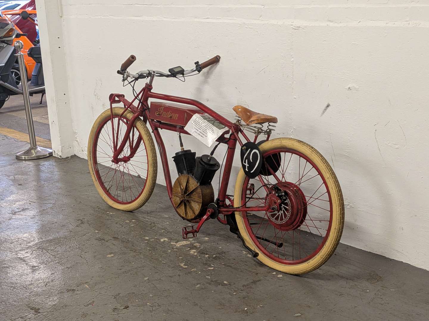 <p>Indian Board Racer (To Scale) Evocation Wall Art&nbsp;</p>