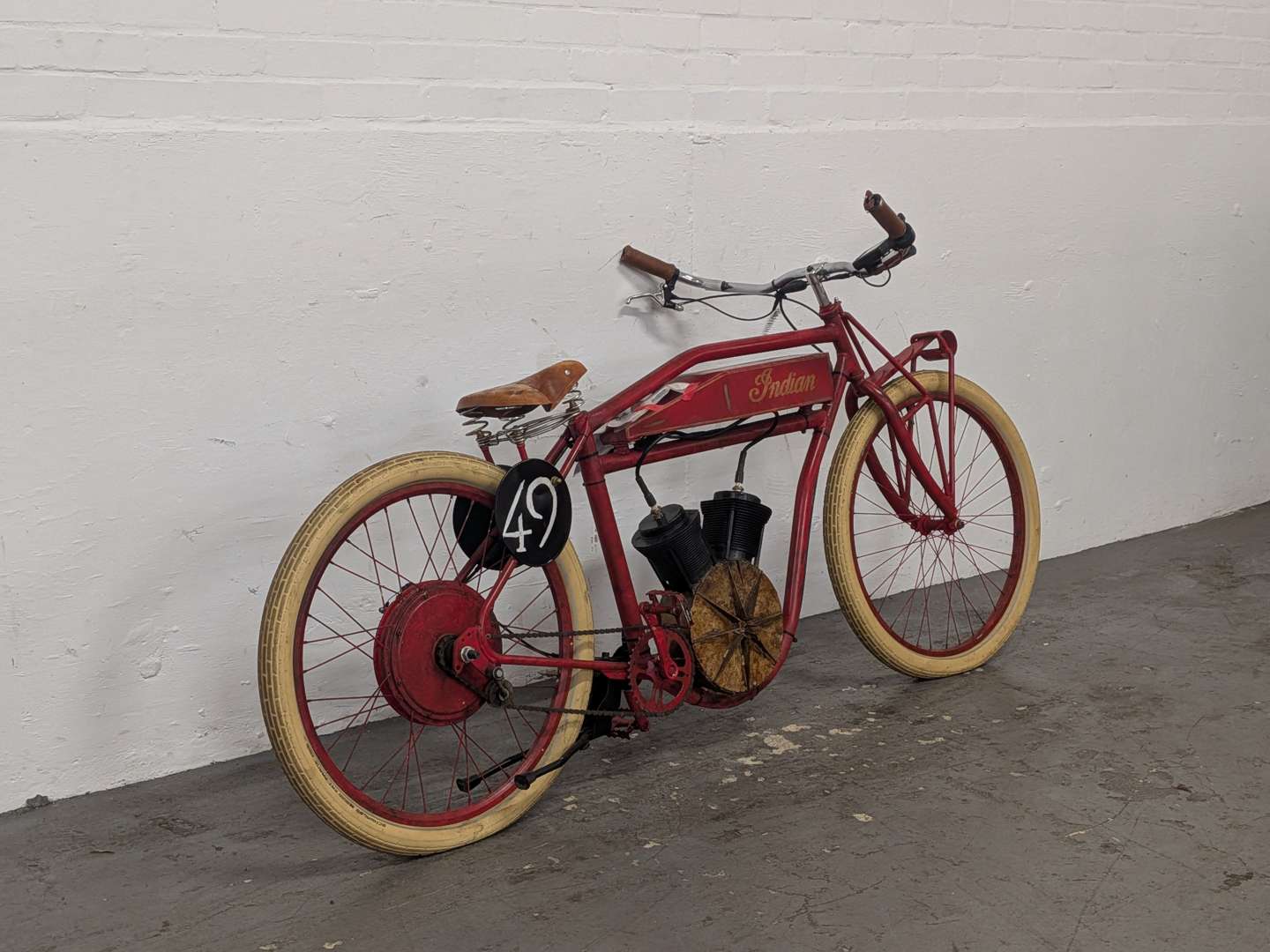 <p>Indian Board Racer (To Scale) Evocation Wall Art&nbsp;</p>