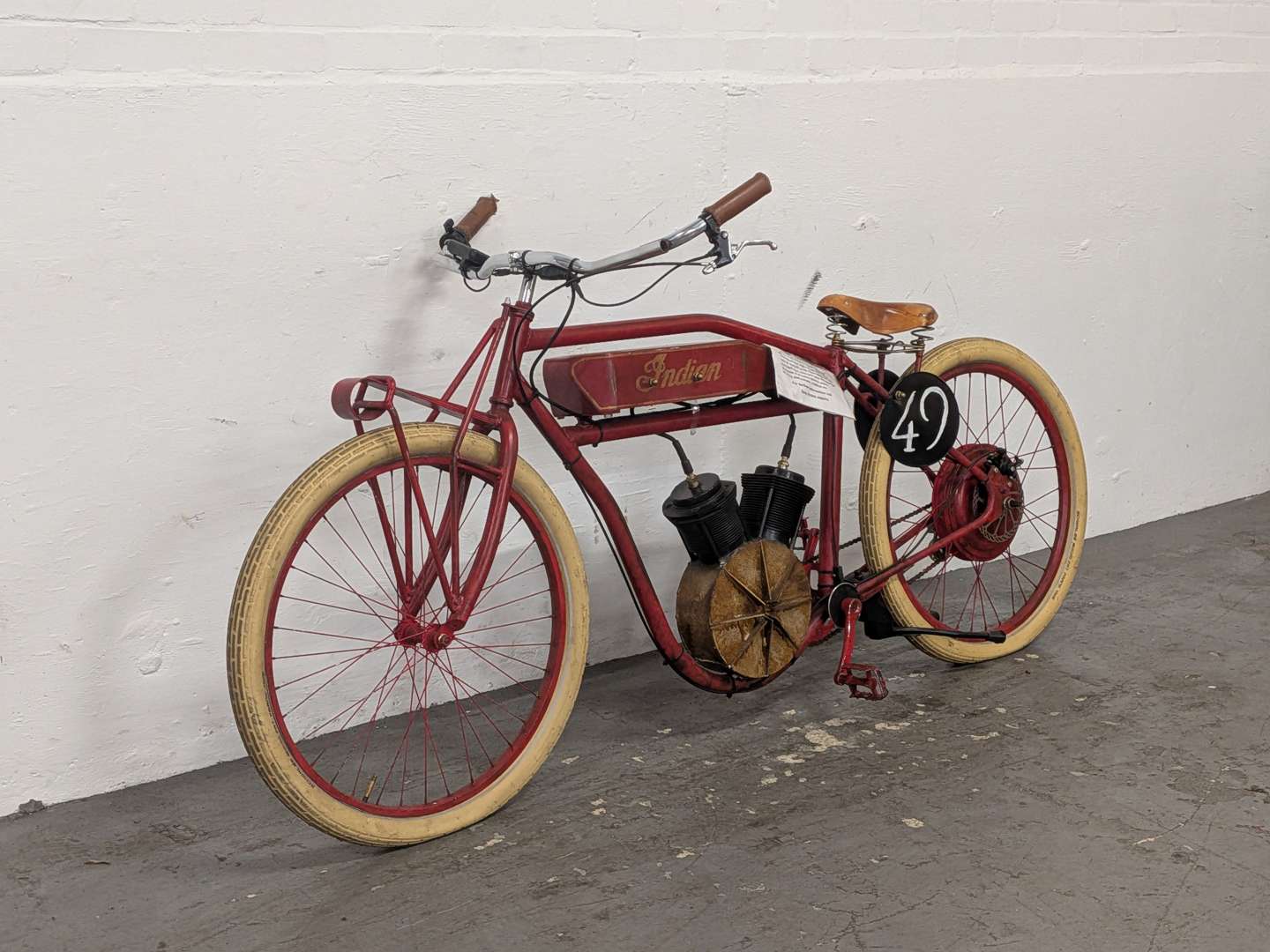 <p>Indian Board Racer (To Scale) Evocation Wall Art&nbsp;</p>