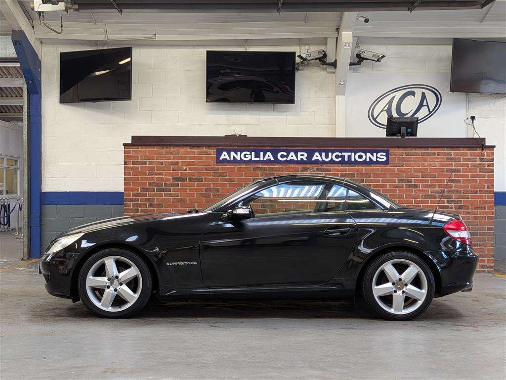 <p>2004 MERCEDES SLK 200 KOMPRESSOR AUTO</p>