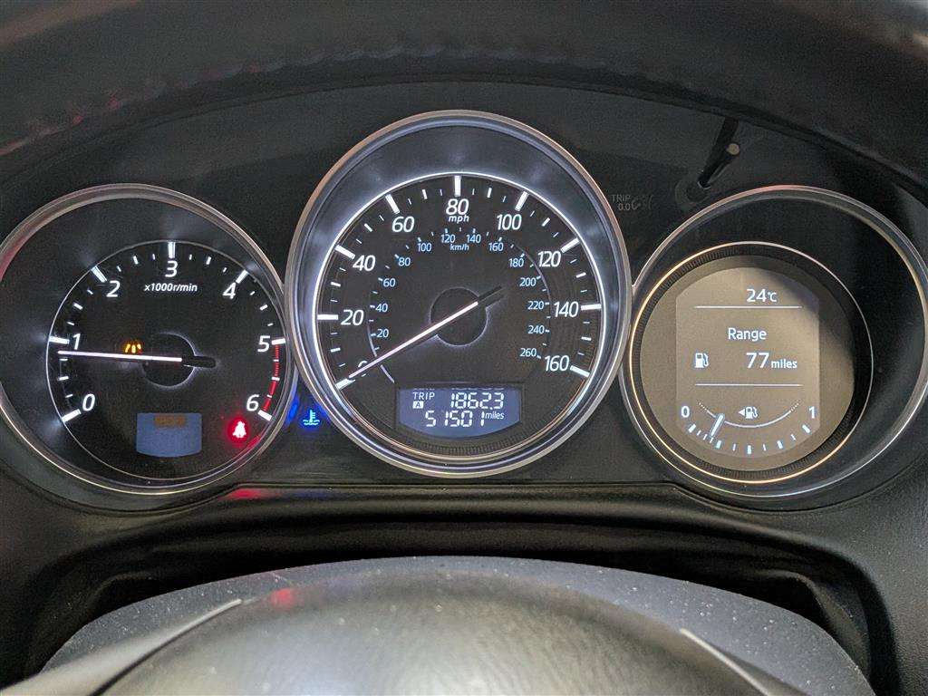 <p>2016 MAZDA CX-5 SPORT NAV D</p>