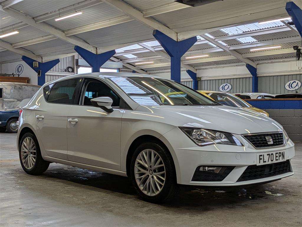 <p>2020 SEAT LEON SE DYNAMIC TSI</p>