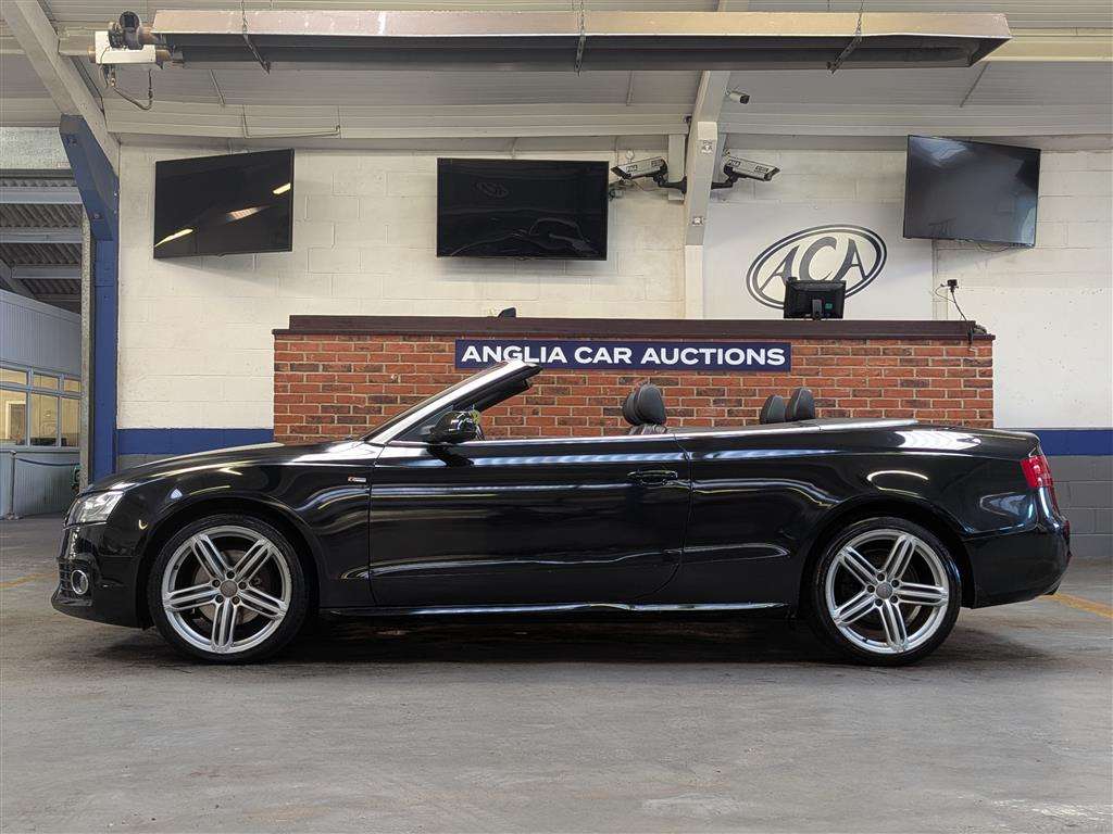 <p>2009 AUDI A5 S LINE FSI CVT</p>