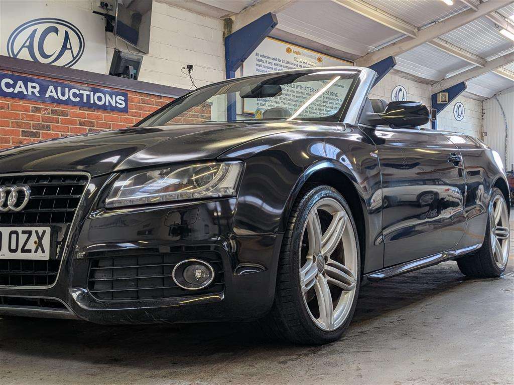 <p>2009 AUDI A5 S LINE FSI CVT</p>