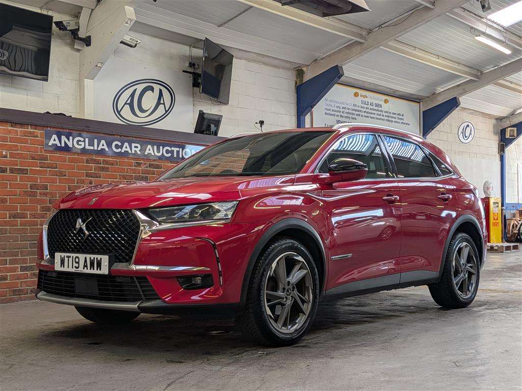 <p>2019 DS DS7 CROSSBACK PRESTIGE BH</p>
