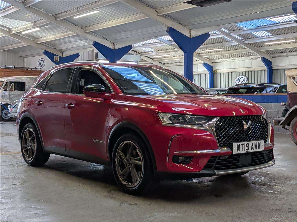 <p>2019 DS DS7 CROSSBACK PRESTIGE BH</p>