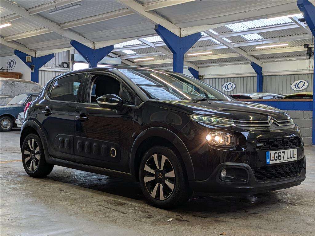 <p>2017 CITROEN C3 FLAIR PURETECH</p>