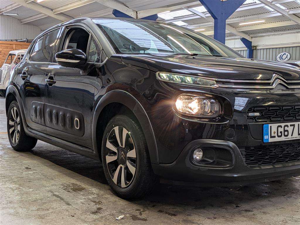 <p>2017 CITROEN C3 FLAIR PURETECH</p>