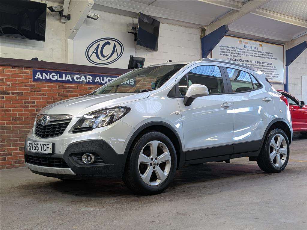 <p>2015 VAUXHALL MOKKA EXCLUSIV CDTI S/S</p>