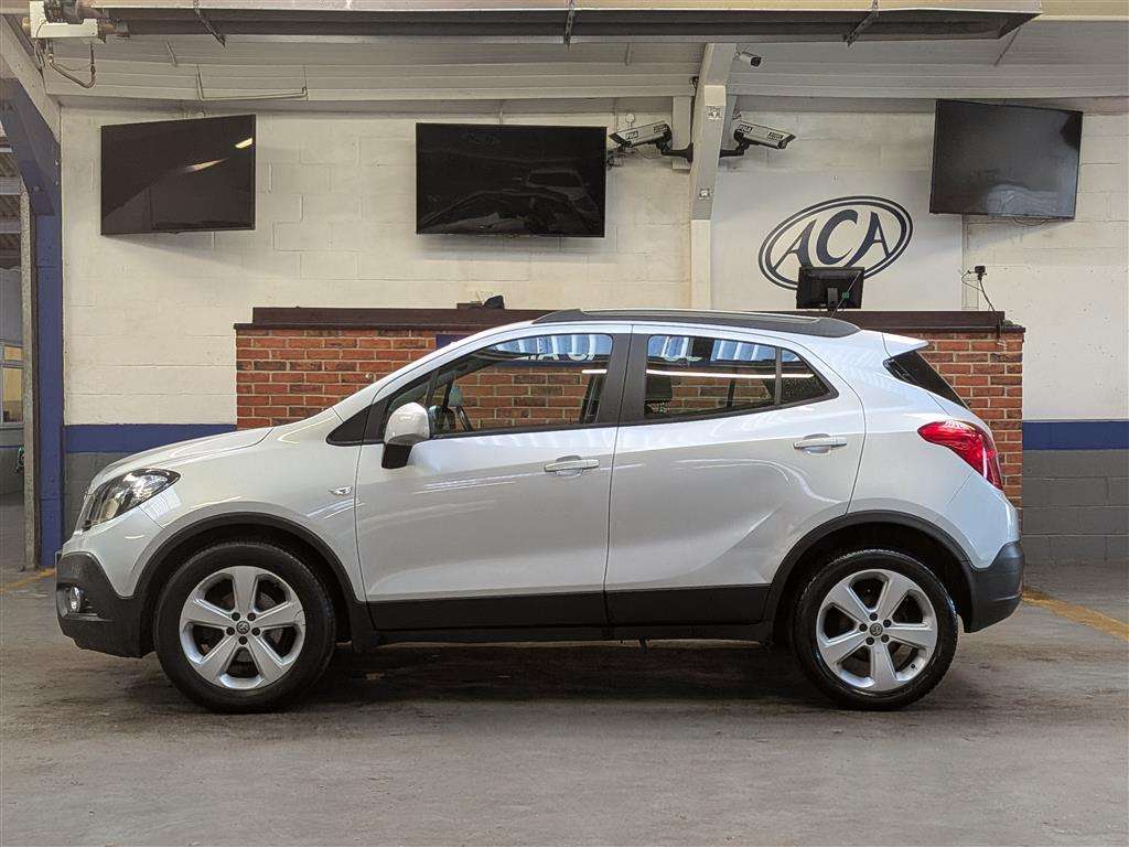 <p>2015 VAUXHALL MOKKA EXCLUSIV CDTI S/S</p>