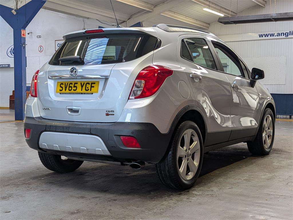 <p>2015 VAUXHALL MOKKA EXCLUSIV CDTI S/S</p>