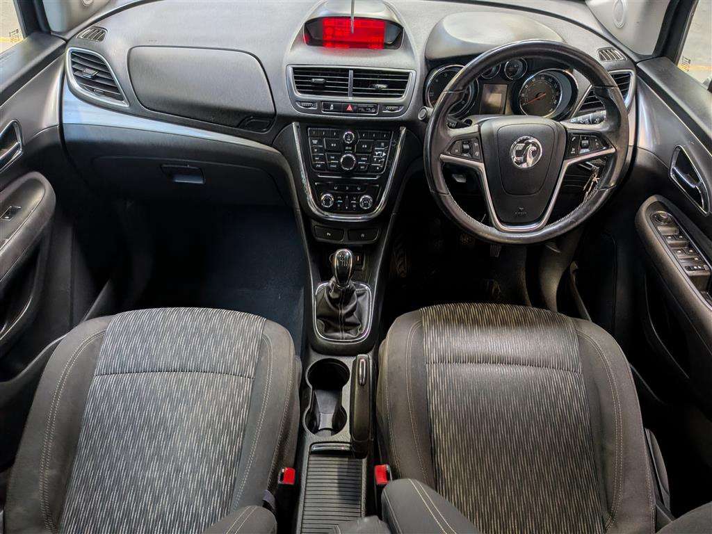 <p>2015 VAUXHALL MOKKA EXCLUSIV CDTI S/S</p>