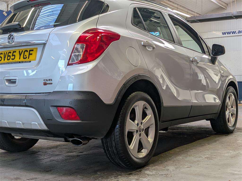 <p>2015 VAUXHALL MOKKA EXCLUSIV CDTI S/S</p>
