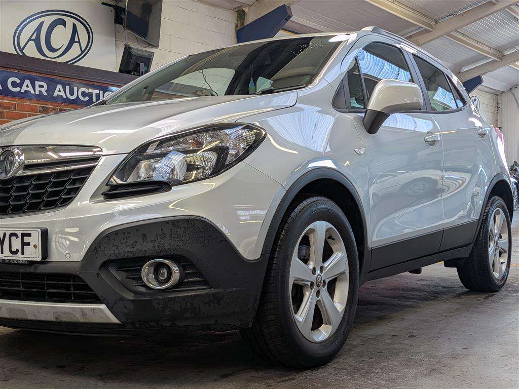 <p>2015 VAUXHALL MOKKA EXCLUSIV CDTI S/S</p>