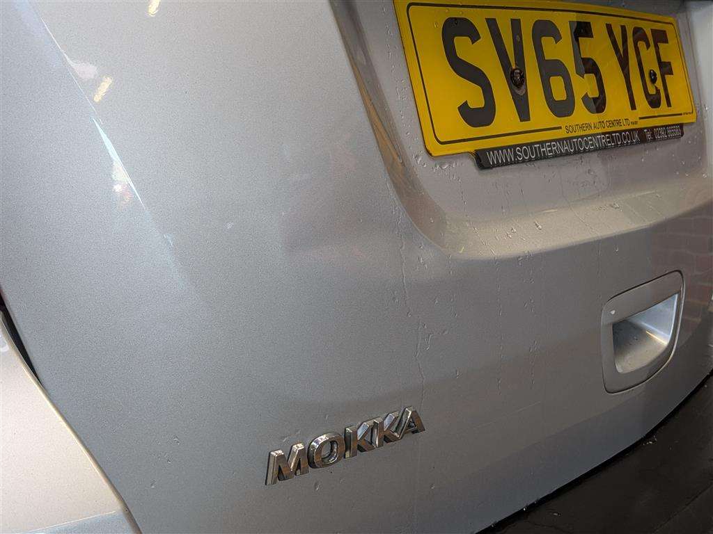 <p>2015 VAUXHALL MOKKA EXCLUSIV CDTI S/S</p>