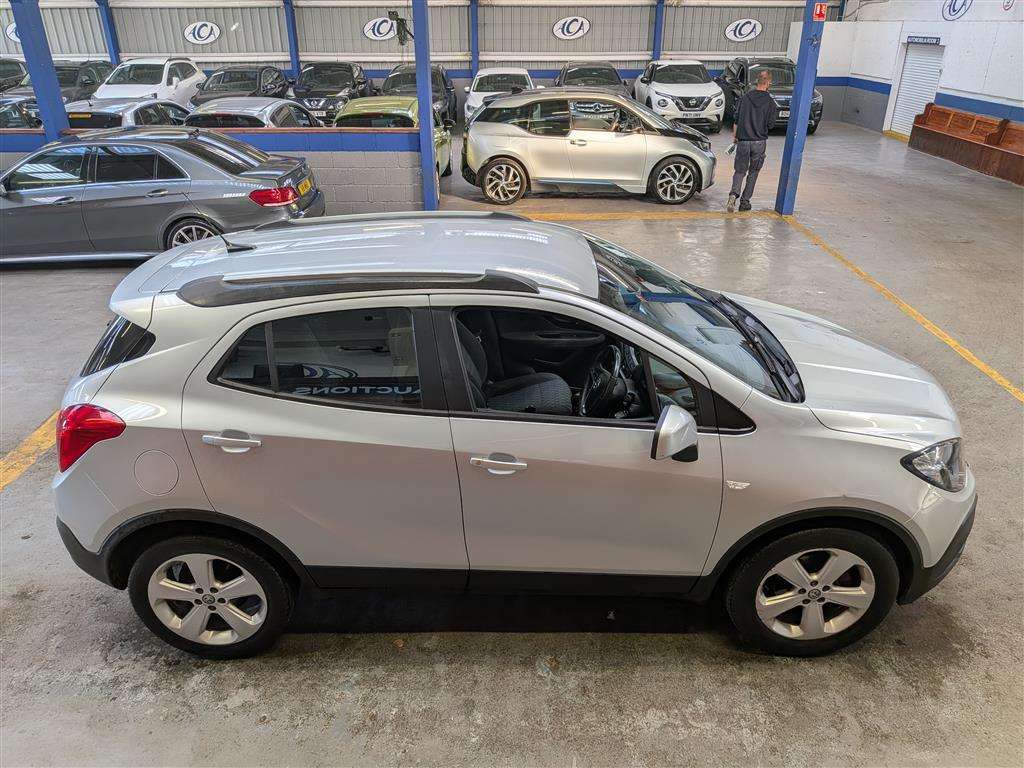 <p>2015 VAUXHALL MOKKA EXCLUSIV CDTI S/S</p>