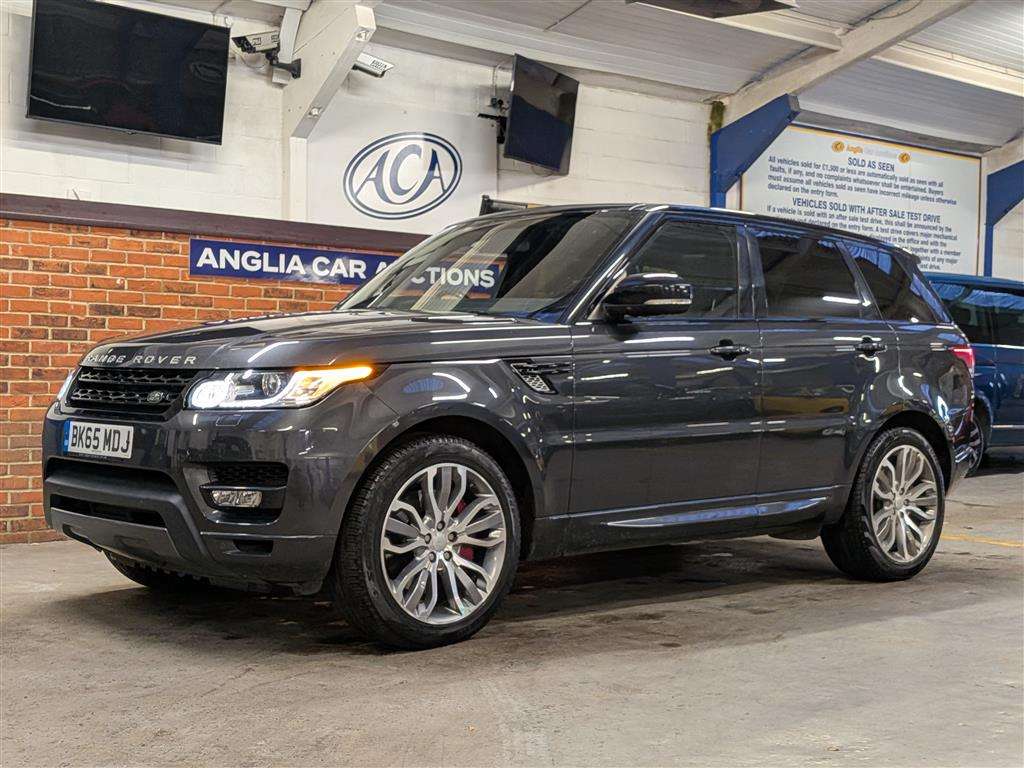 <p>2015 LAND ROVER R ROVER SPORT HSE DYNAM S</p>