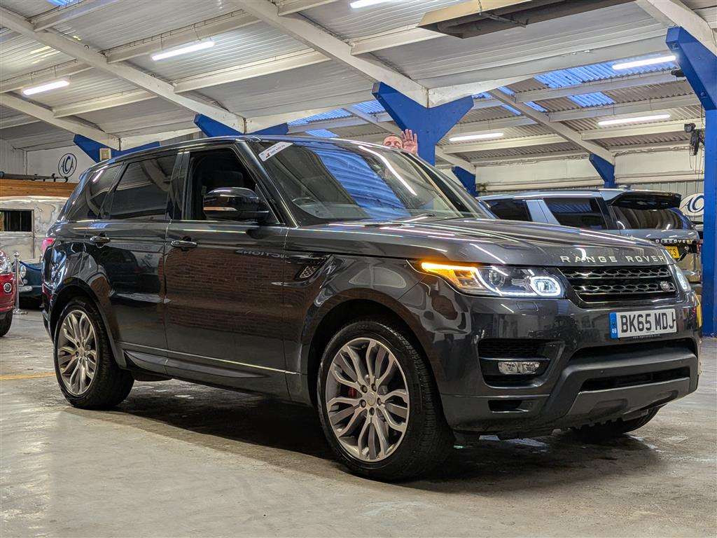 <p>2015 LAND ROVER R ROVER SPORT HSE DYNAM S</p>