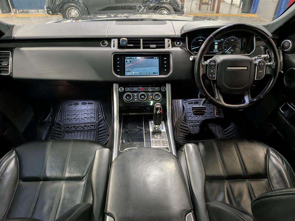 <p>2015 LAND ROVER R ROVER SPORT HSE DYNAM S</p>