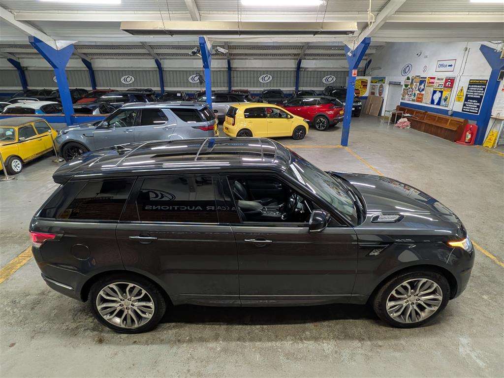 <p>2015 LAND ROVER R ROVER SPORT HSE DYNAM S</p>