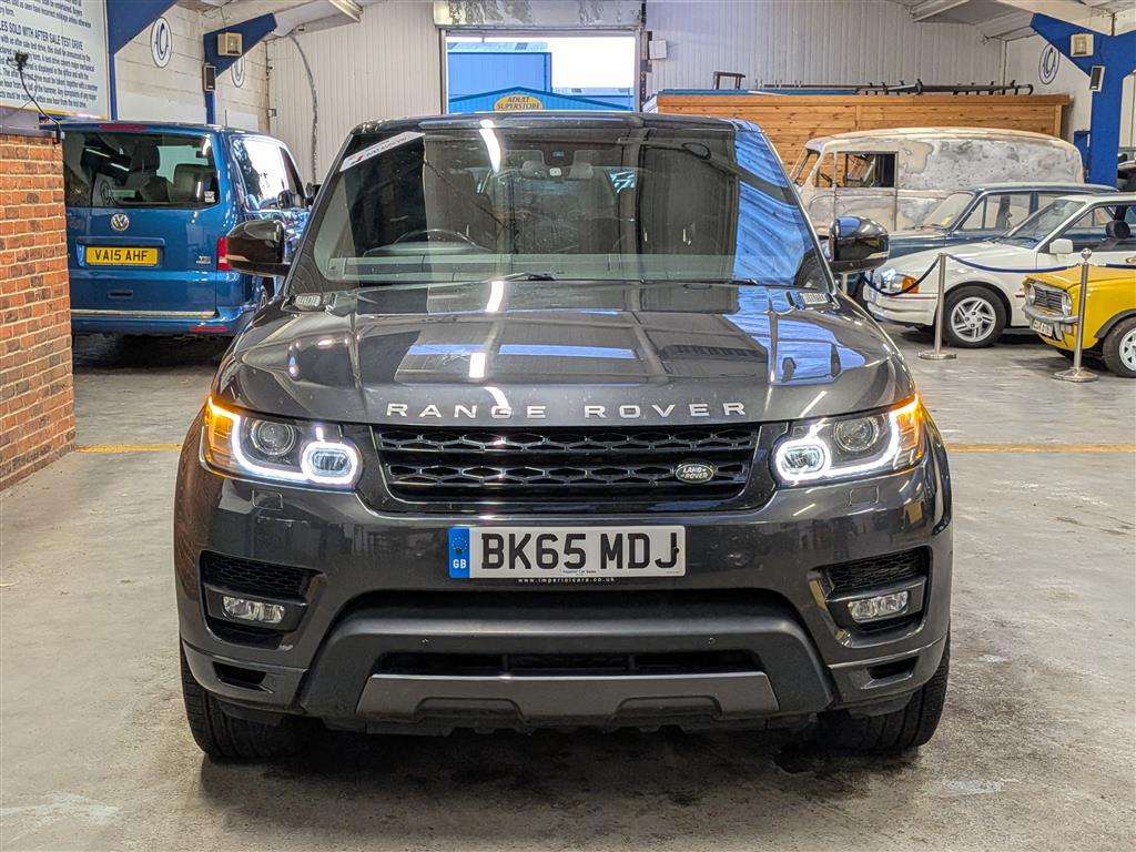 <p>2015 LAND ROVER R ROVER SPORT HSE DYNAM S</p>
