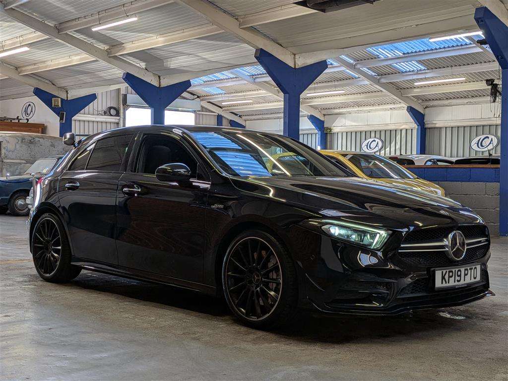 <p>2019 MERCEDES-BENZ AMG A 35 4MATIC PREMIUM +</p>