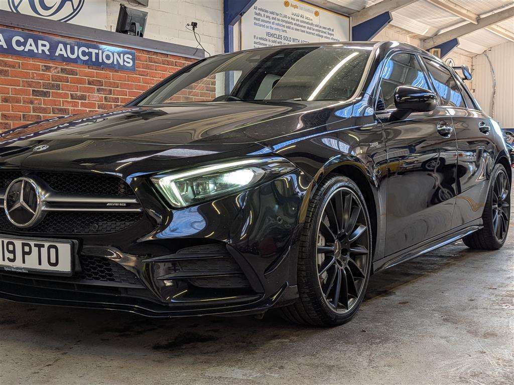 <p>2019 MERCEDES-BENZ AMG A 35 4MATIC PREMIUM +</p>