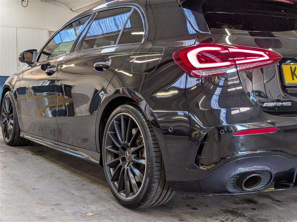 <p>2019 MERCEDES-BENZ AMG A 35 4MATIC PREMIUM +</p>