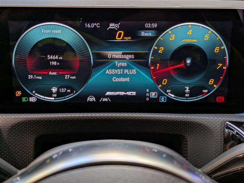 <p>2019 MERCEDES-BENZ AMG A 35 4MATIC PREMIUM +</p>