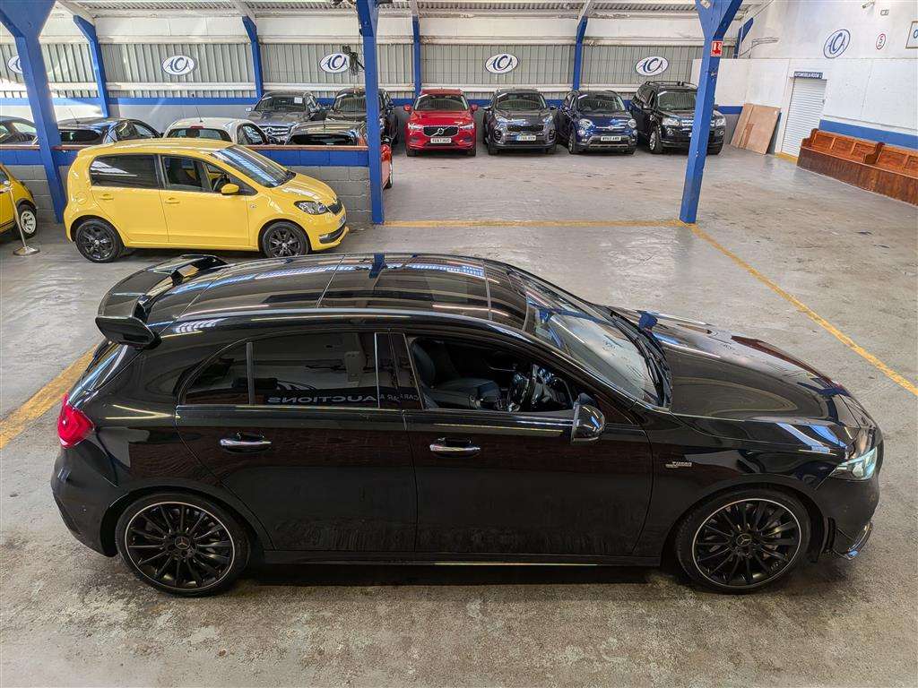 <p>2019 MERCEDES-BENZ AMG A 35 4MATIC PREMIUM +</p>
